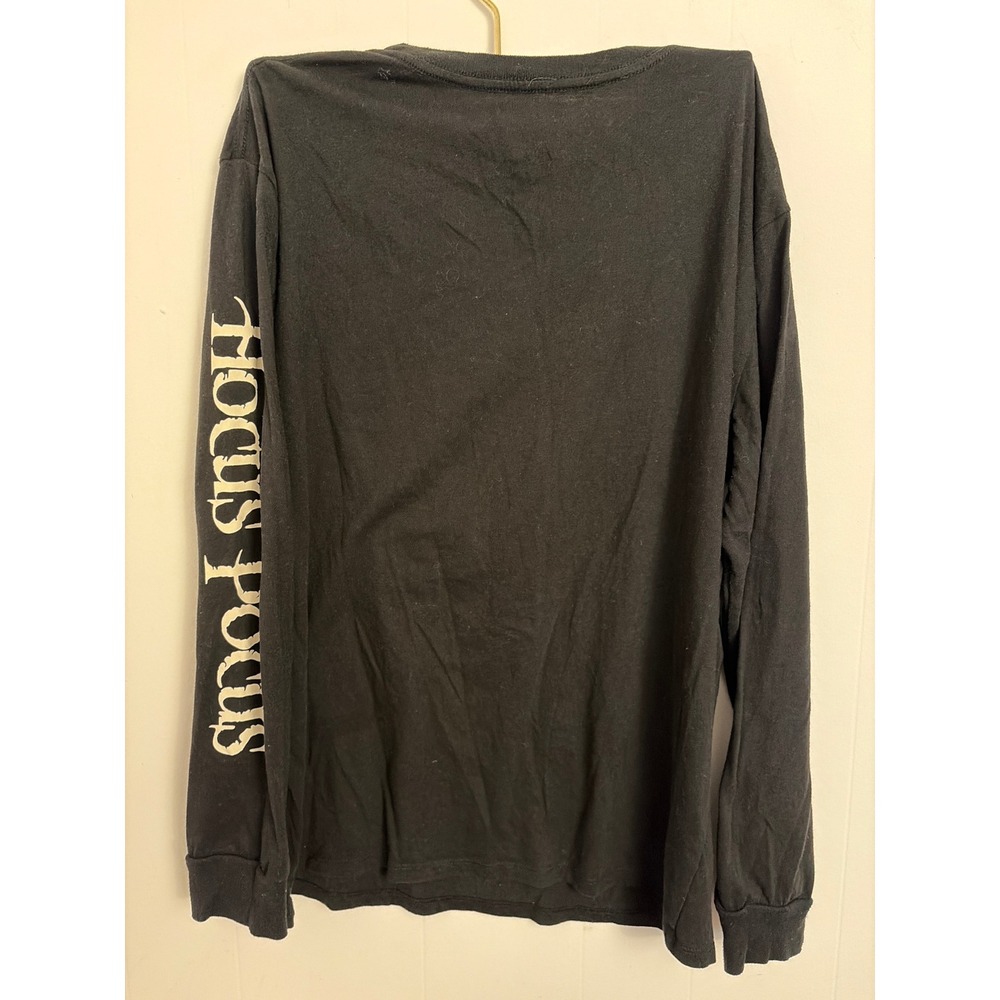 Disney Hocus Pocus Long Sleeve Tee Women 1X Sanderson Sisters Glow In The‎ Dark - Picture 4 of 6